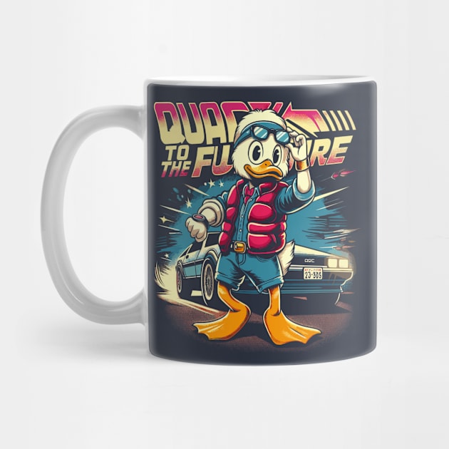 Quack to the Future by Lima's